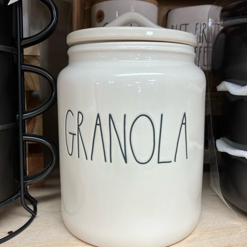 Rae dunn granola cannister